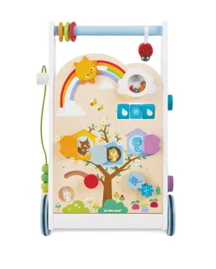 Le Toy Van Woodland Activity Walker - Neutrals - サムネイル2