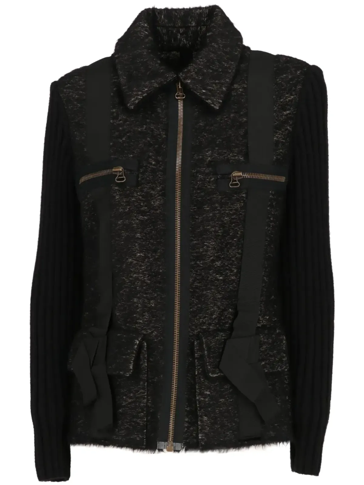 Lanvin Pre-Owned 2003 zipped jacket - Black - 画像1