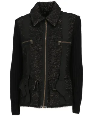 Lanvin Pre-Owned 2003 zipped jacket - Black - サムネイル1