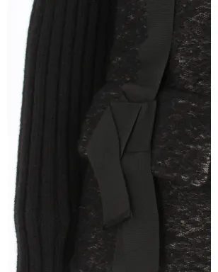 Lanvin Pre-Owned 2003 zipped jacket - Black - サムネイル3