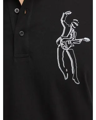 Karl Lagerfeld グラフィックポロシャツ - サムネイル4