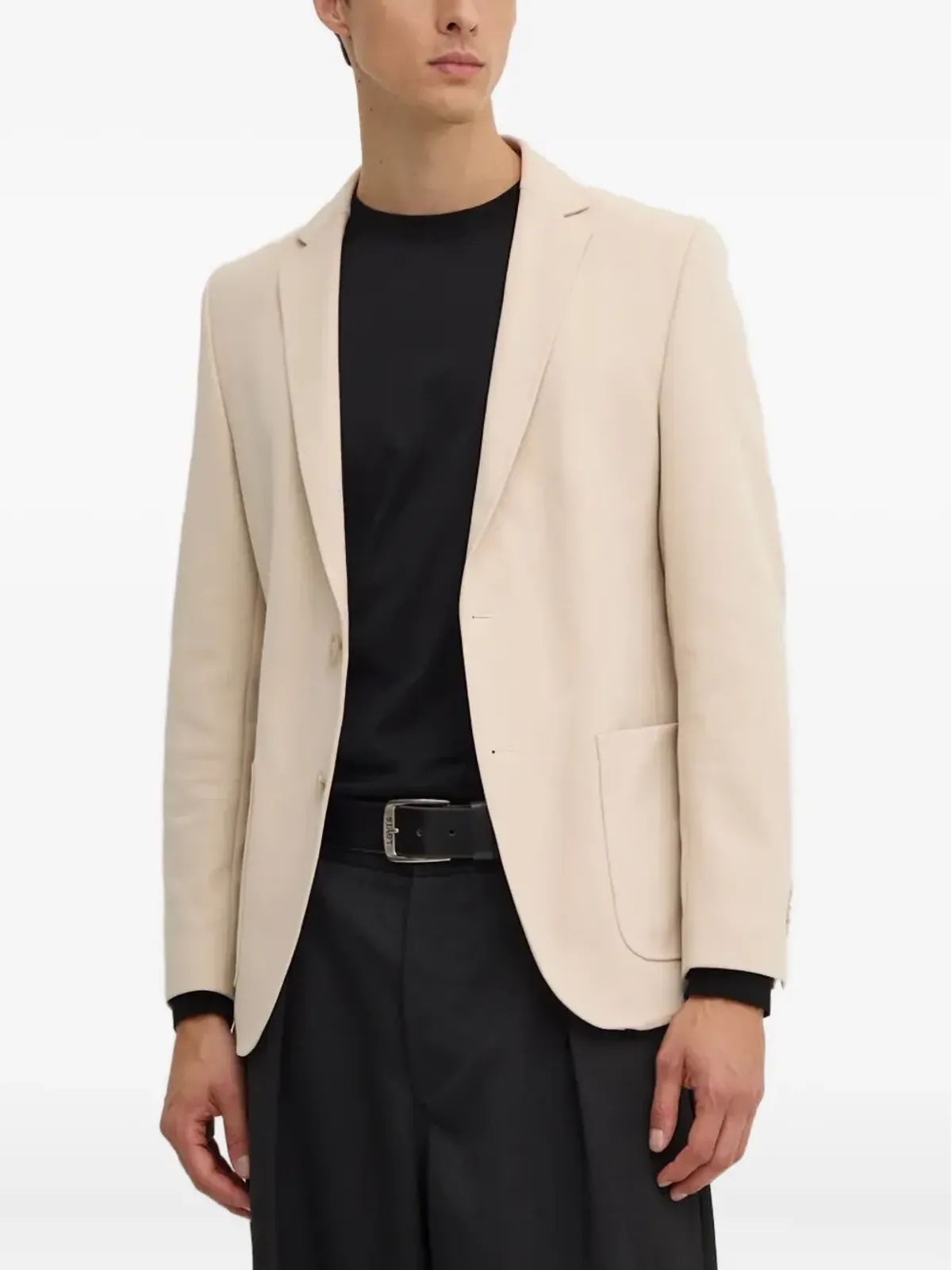 Karl Lagerfeld ポケット付きシングルブレストブレザー - 画像3