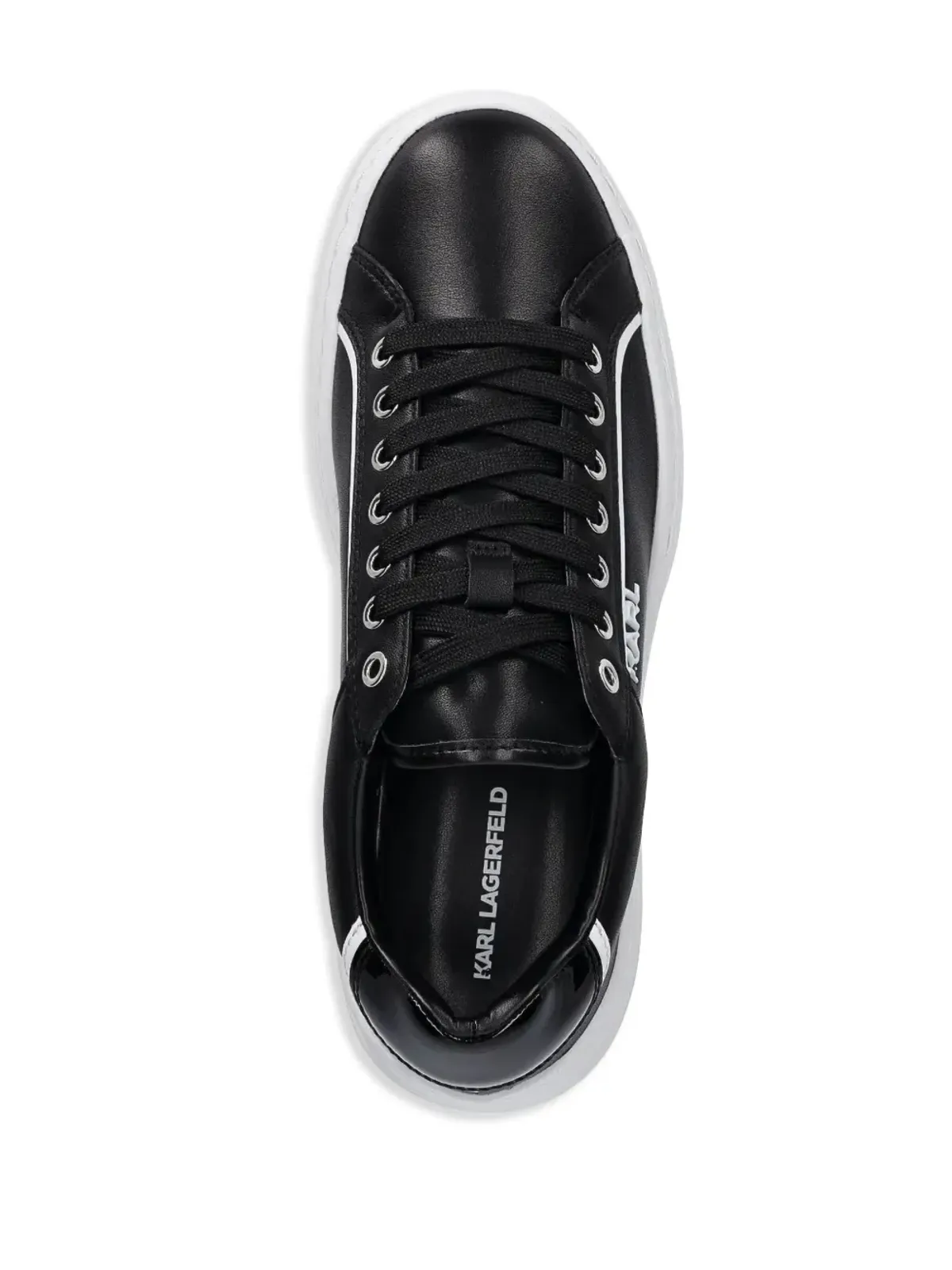 Karl Lagerfeld クロノス ロー レース スニーカー - 画像4