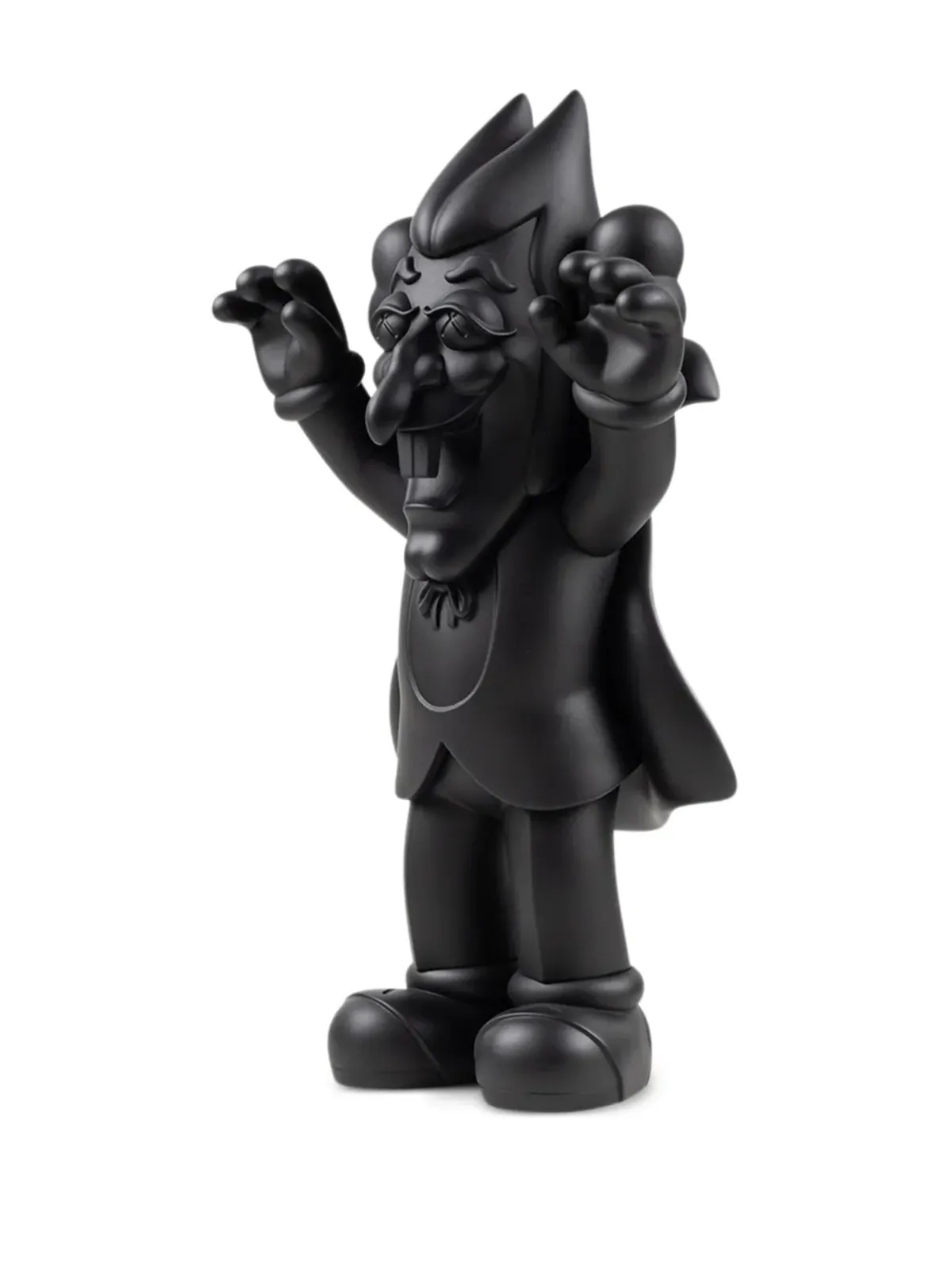 KAWS Cereal Monsters Count Chocula ブラック フィギュア - 画像2