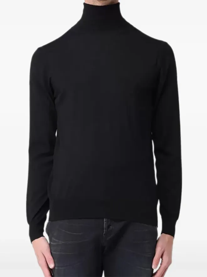 Paolo Pecora Paolo Pecora ロールネックセーターの商品画像