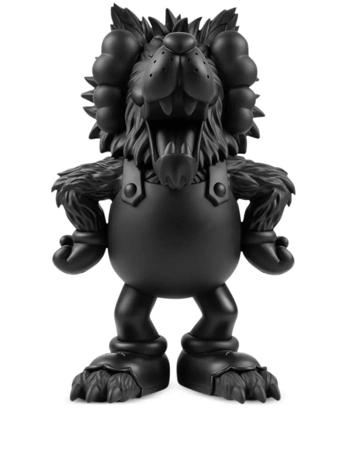 KAWS Cereal Monsters Frute Brute ブラック フィギュア - 画像1