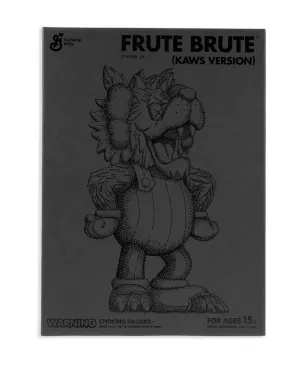 KAWS Cereal Monsters Frute Brute ブラック フィギュア - サムネイル4