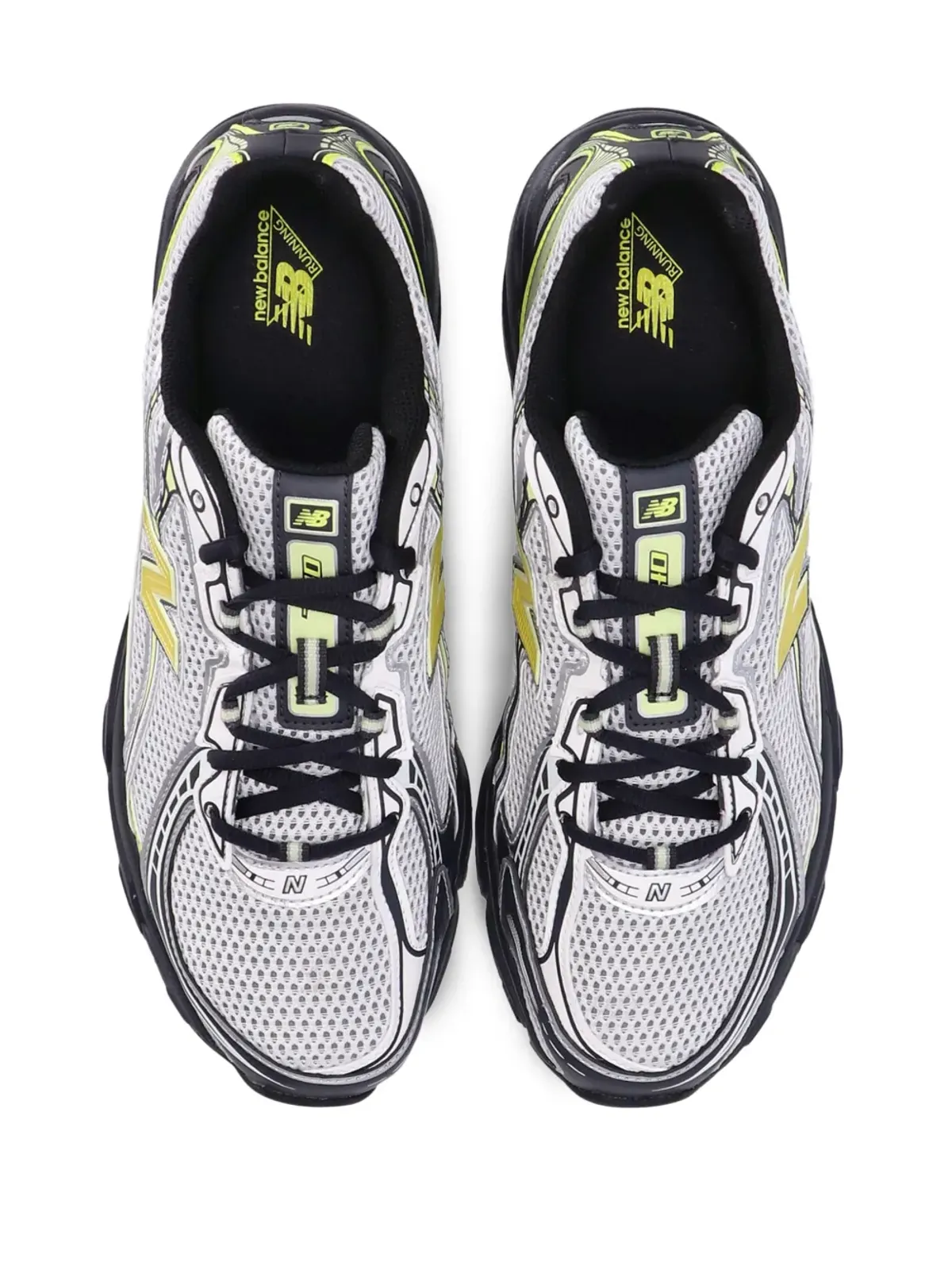 New Balance U740 トレーナー - グレー - 画像4