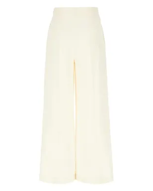 SIMONA CORSELLINI チェーンディテールパンツ - White - サムネイル2