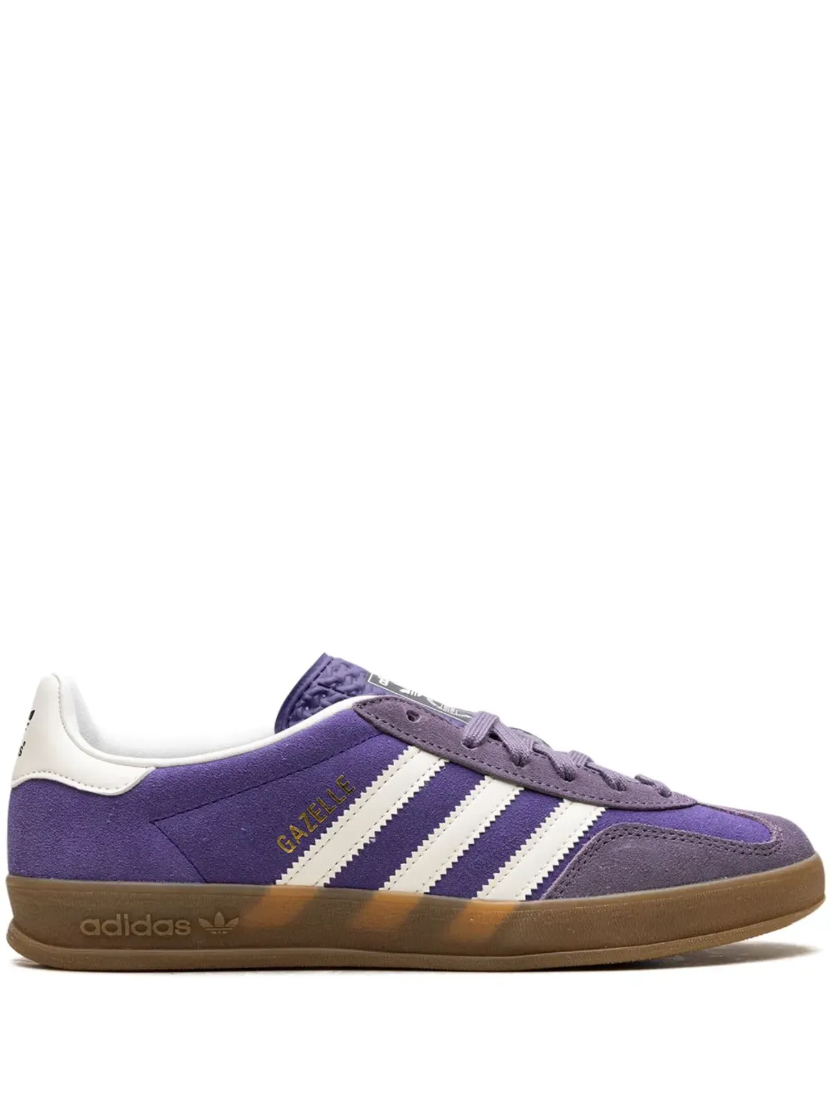 adidas Gazelle Indoor コレギュレートパープル スニーカー - 画像1