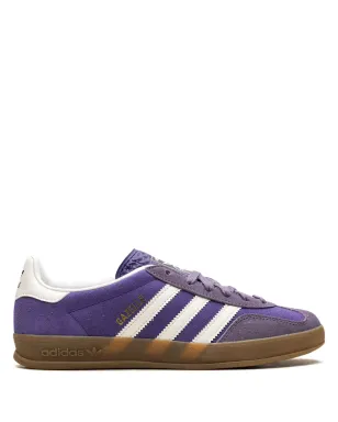 adidas Gazelle Indoor コレギュレートパープル スニーカー - サムネイル1