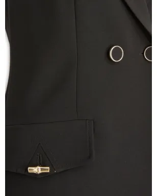 SIMONA CORSELLINI ノースリーブブレザー - サムネイル3