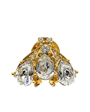 Christian Dior ビンテージ 1980年代 ビー ブローチ - ゴールド - サムネイル1