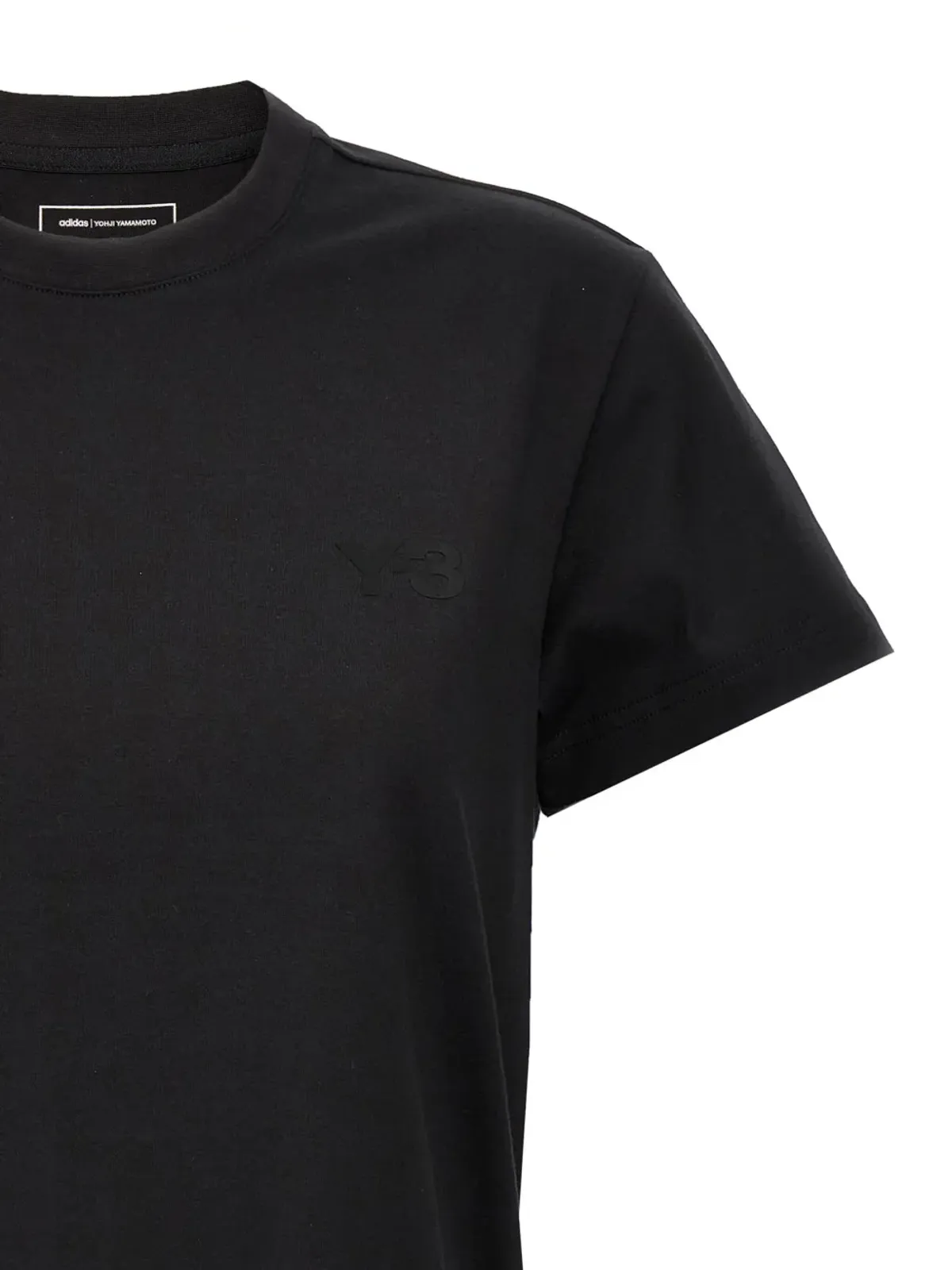 Y-3 ロゴ入りTシャツ（立体ロゴ） - 画像3