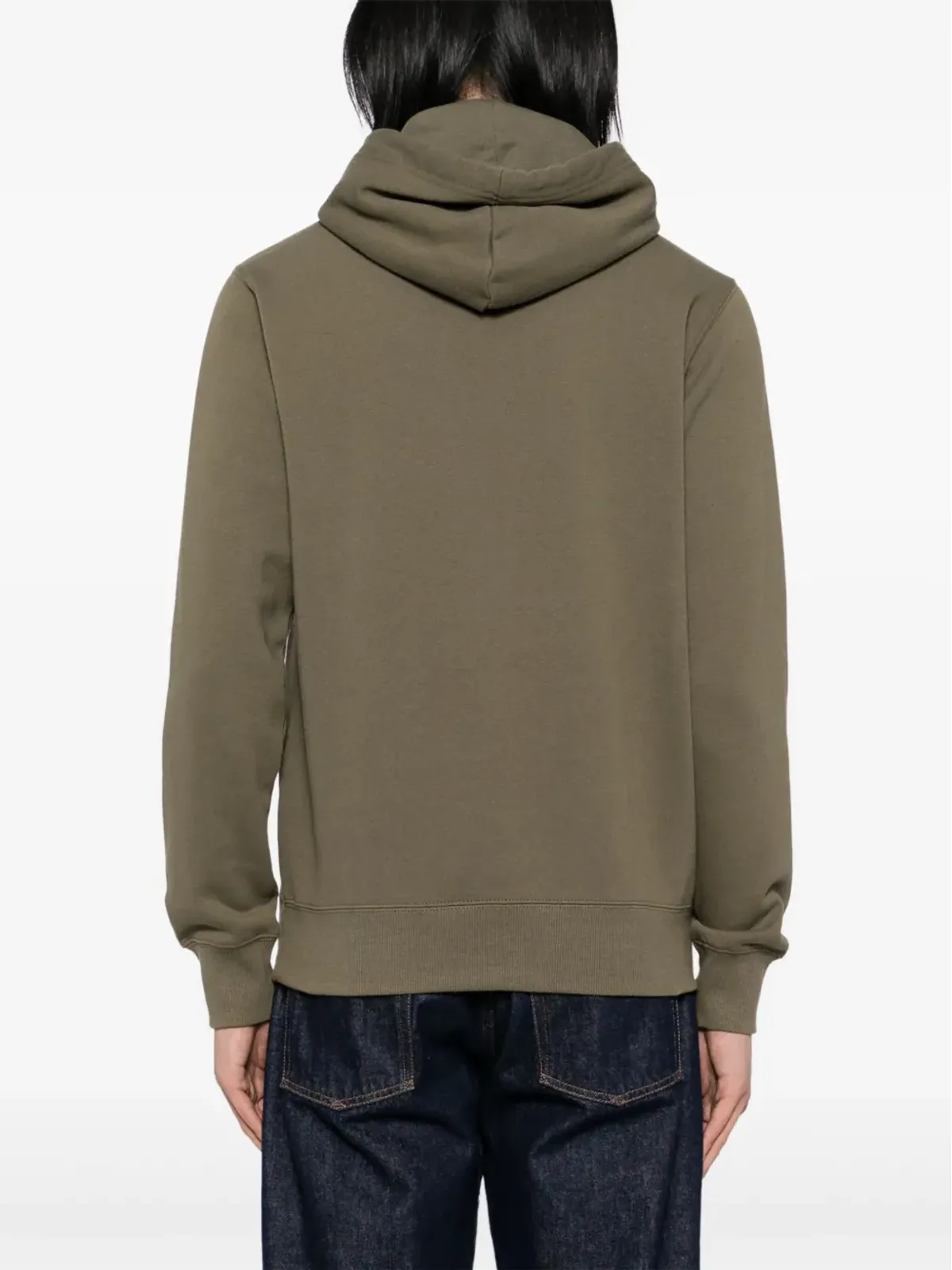 True Religion プリント入りフーディー - グリーン - 画像4