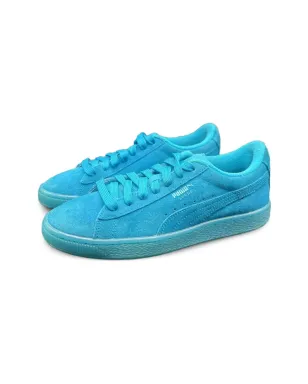 Puma Kids スエード Iced Fluo Atomic Blue スニーカー - サムネイル5