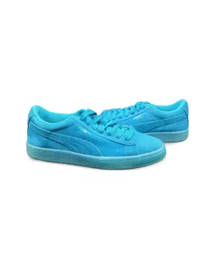 Puma Kids スエード Iced Fluo Atomic Blue スニーカー - サムネイル2