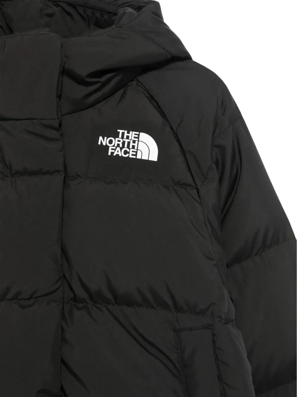 The North Face Kids North jacket - Black - 画像3
