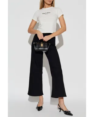 rag & bone ソフィー ワイドレッグジーンズ - サムネイル2