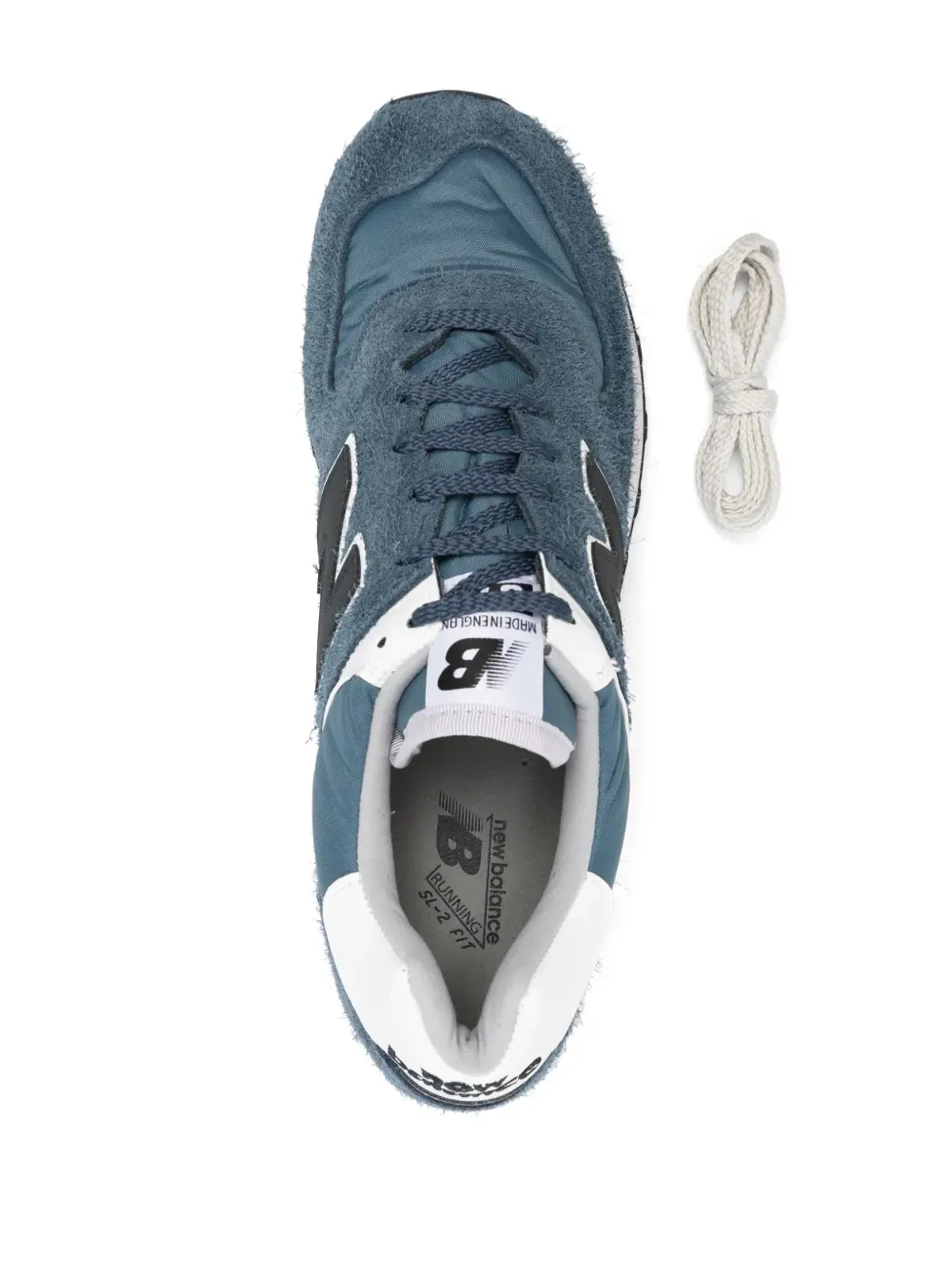 New Balance 576 スニーカー - ブルー - 画像4