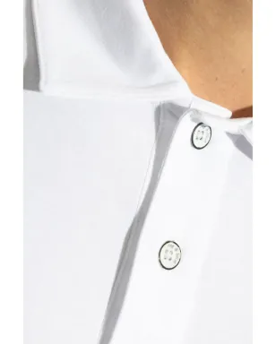 rag & bone Pima cotton polo shirt - ホワイト - サムネイル5