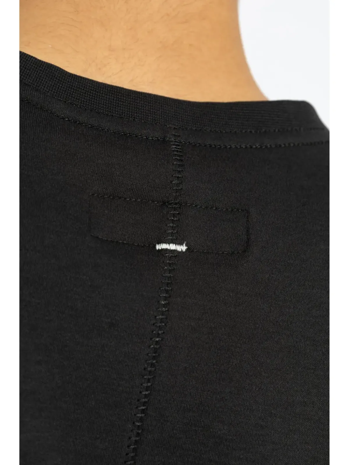 rag & bone ピマコットンTシャツ ブラック - 画像5