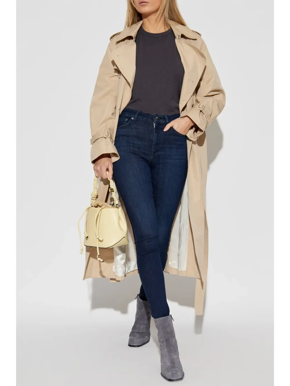 rag & bone スラブ クルーネック Tシャツ - 画像2