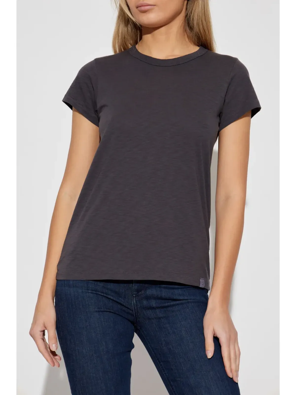 rag & bone スラブ クルーネック Tシャツ - 画像3