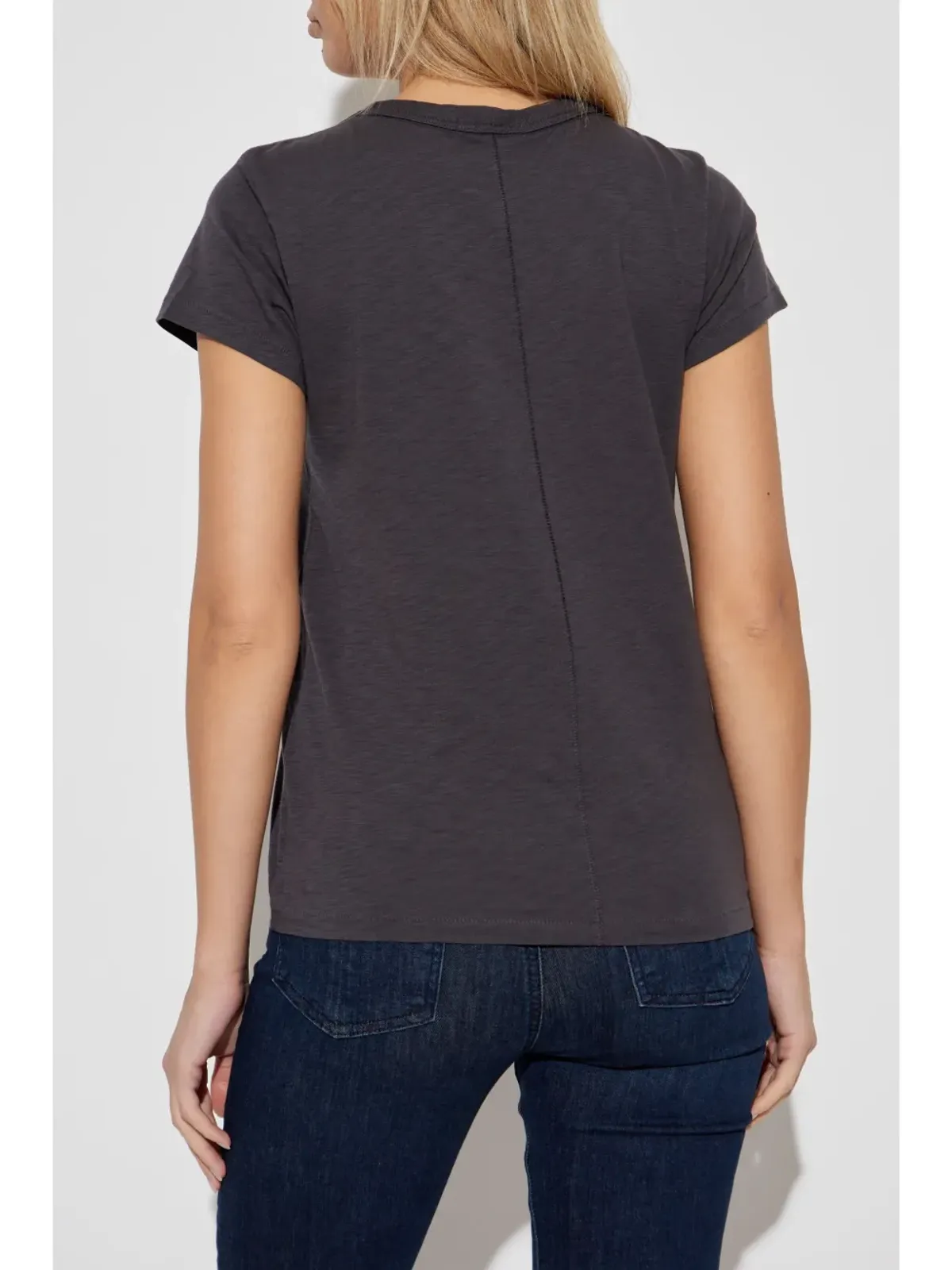 rag & bone スラブ クルーネック Tシャツ - 画像4