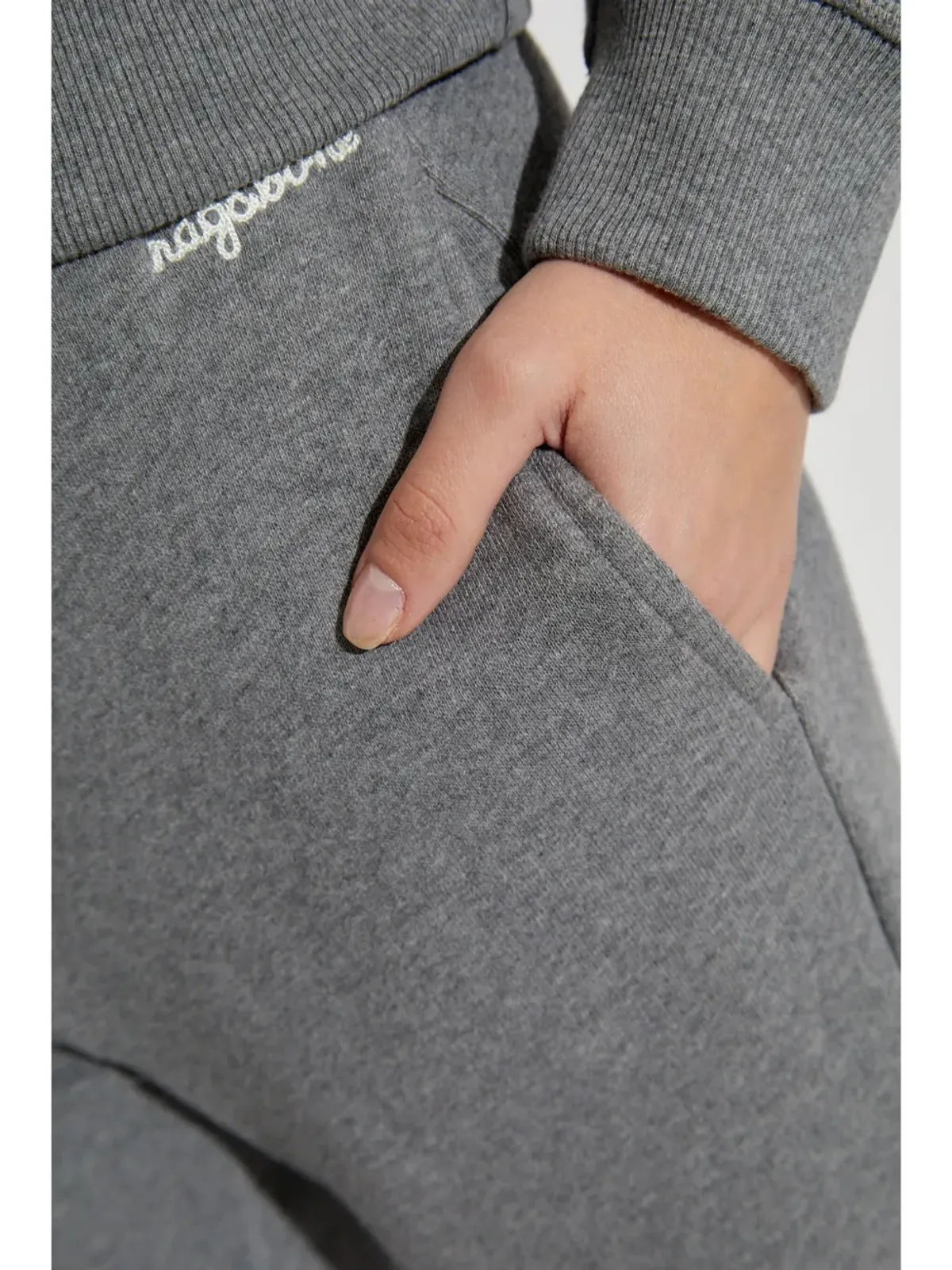 rag & bone ロゴ刺繍トラックパンツ - 画像5