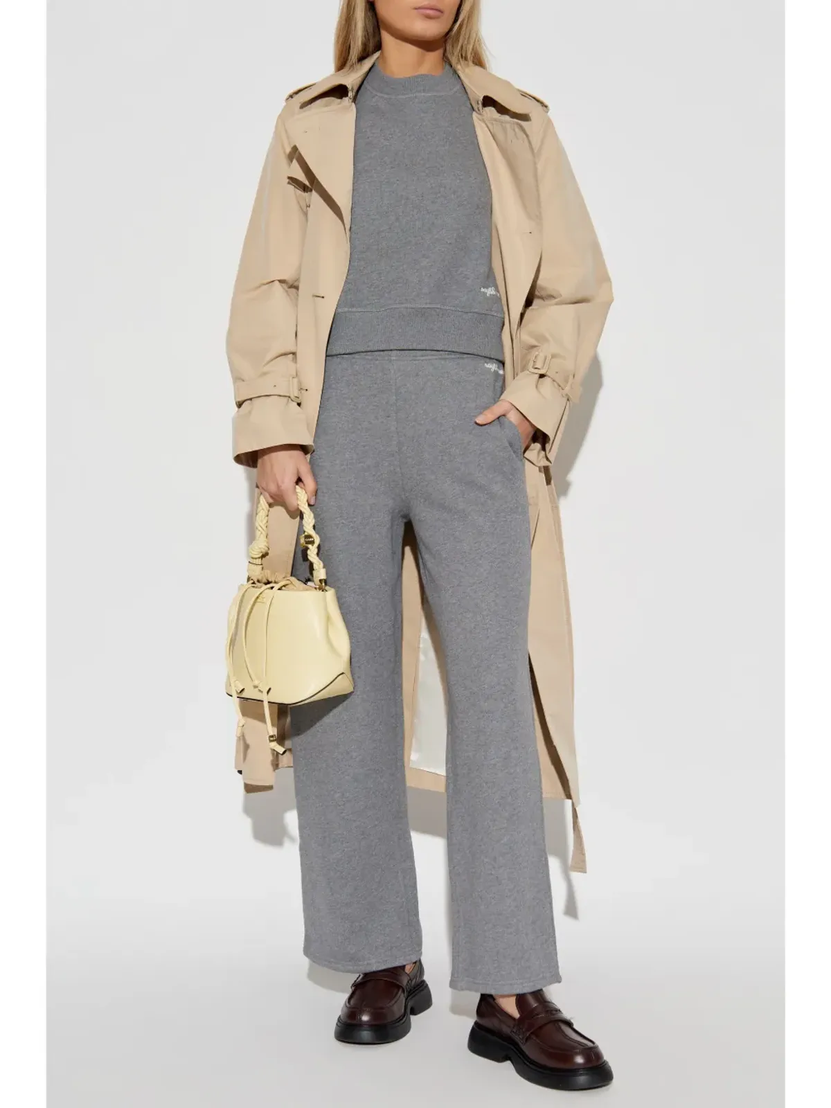 rag & bone ロゴ刺繍トラックパンツ - 画像2