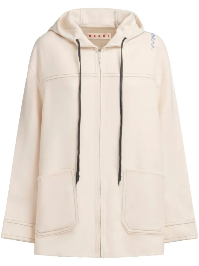 Marni Marni 刺繍パーカージャケットの商品画像