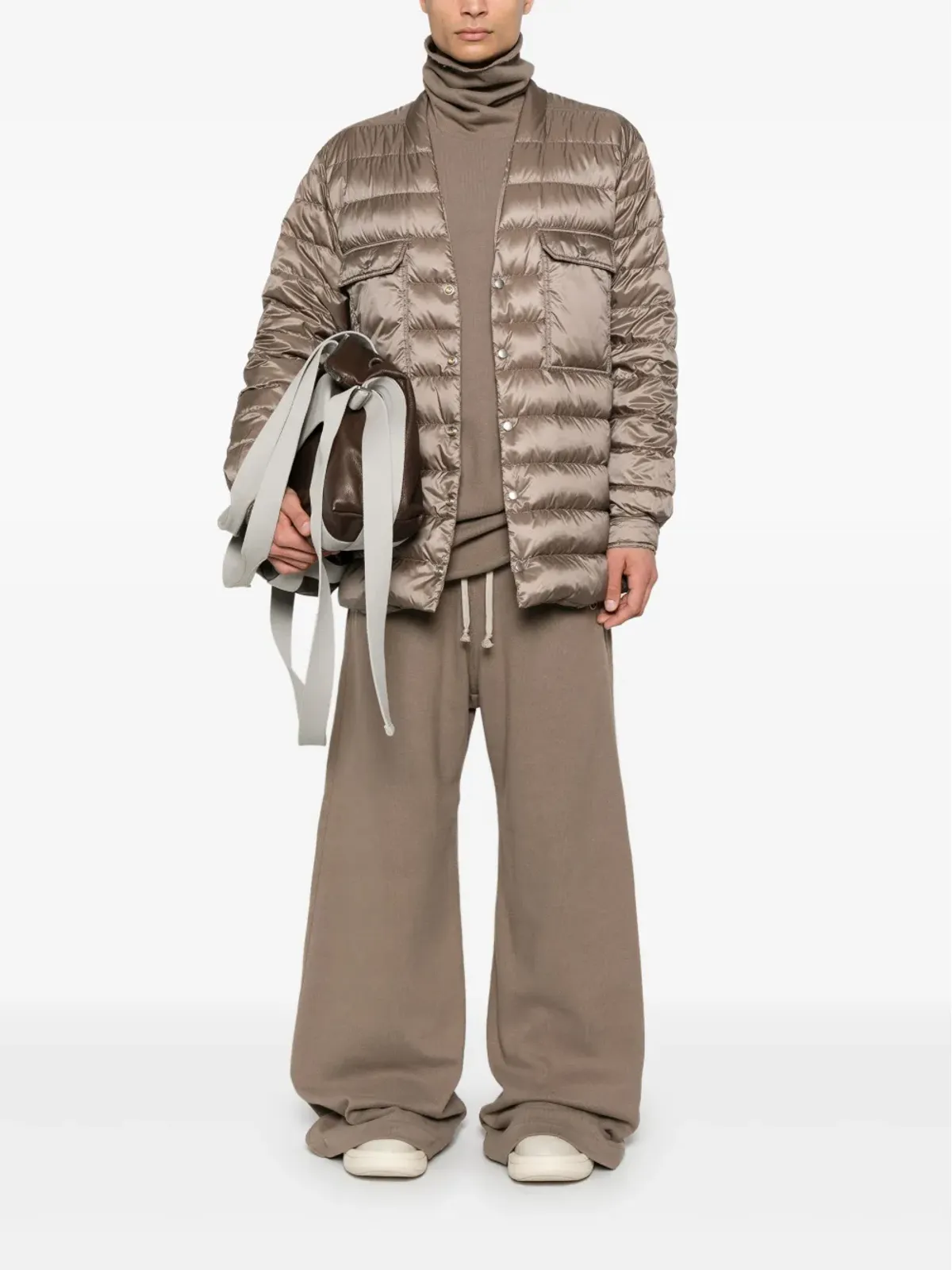 Moncler + Rick Owens x Rick Owens ダウンジャケット - 画像2