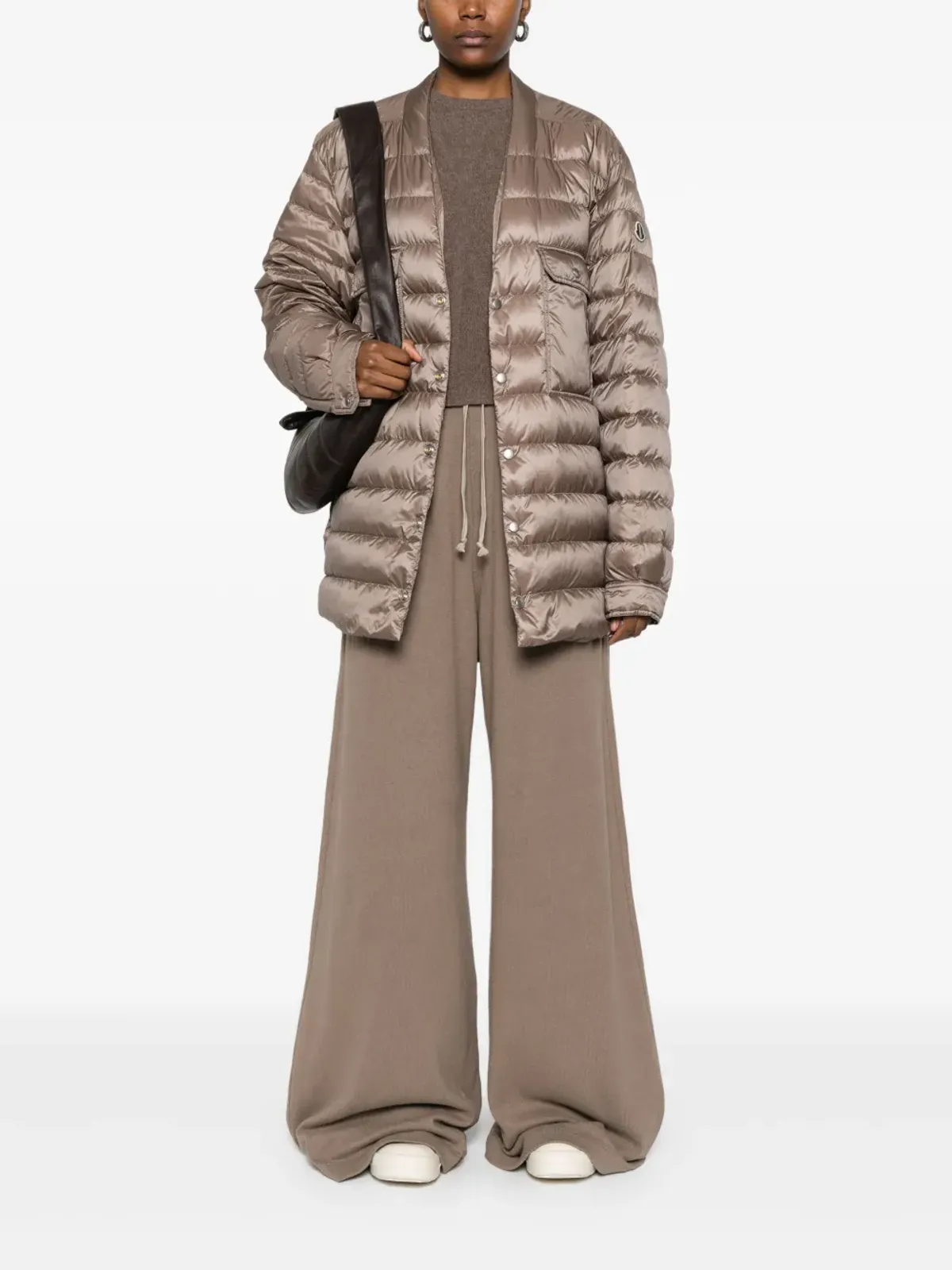 Moncler + Rick Owens x Rick Owens ダウンジャケット - 画像3