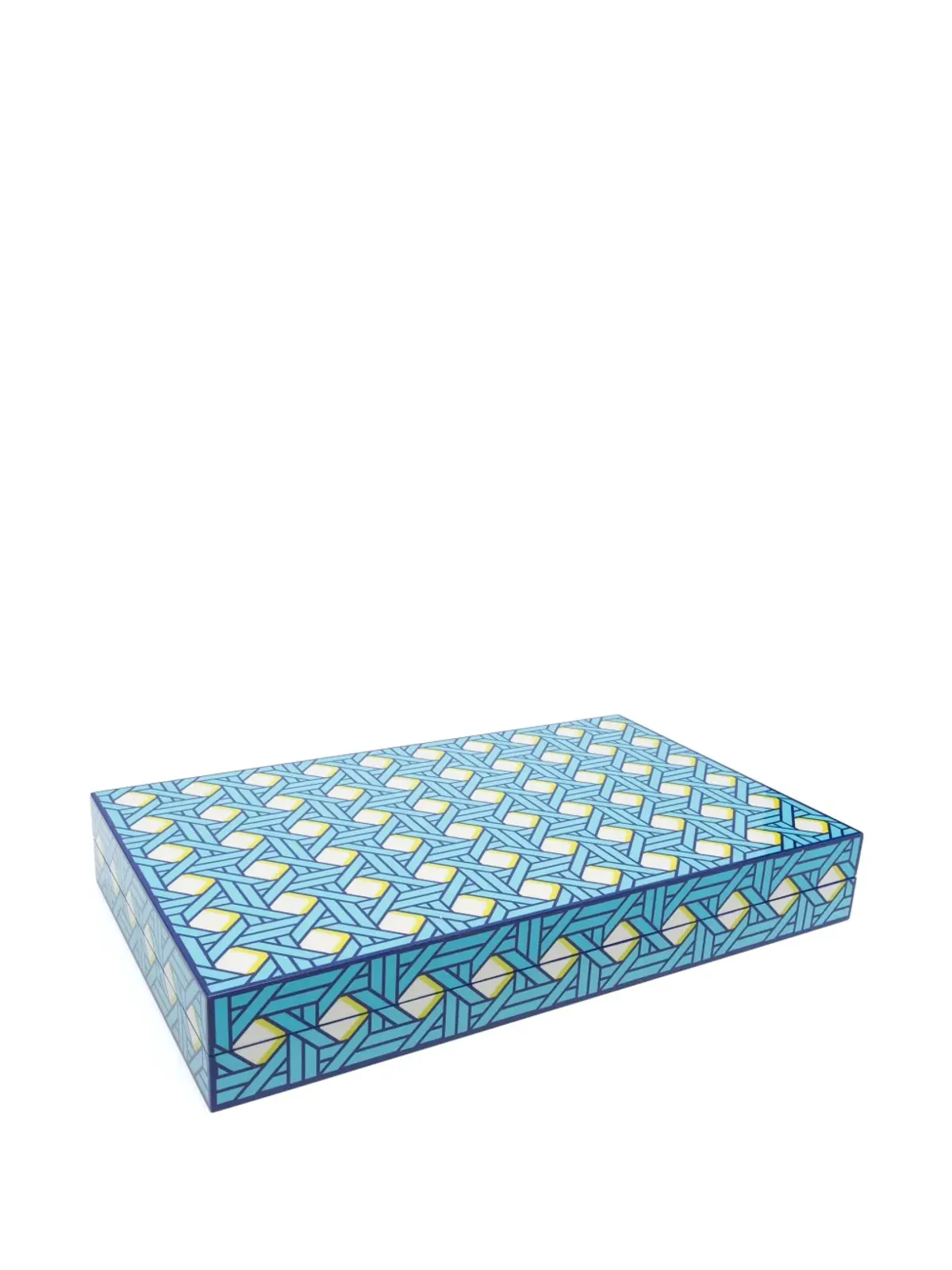 Jonathan Adler バスケットウェーブ バックギャモンセット - 画像2