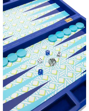 Jonathan Adler バスケットウェーブ バックギャモンセット - サムネイル3