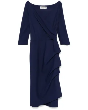 CHIARA BONI La Petite Robe Florien ドレス ブルー - サムネイル1