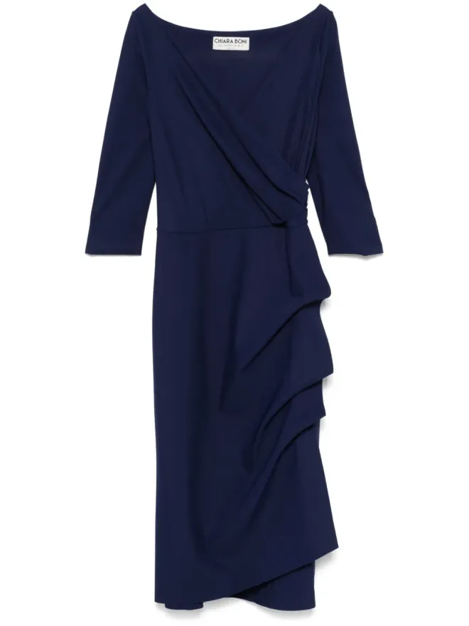 CHIARA BONI La Petite Robe CHIARA BONI La Petite Robe Florien ドレス ブルーの商品画像