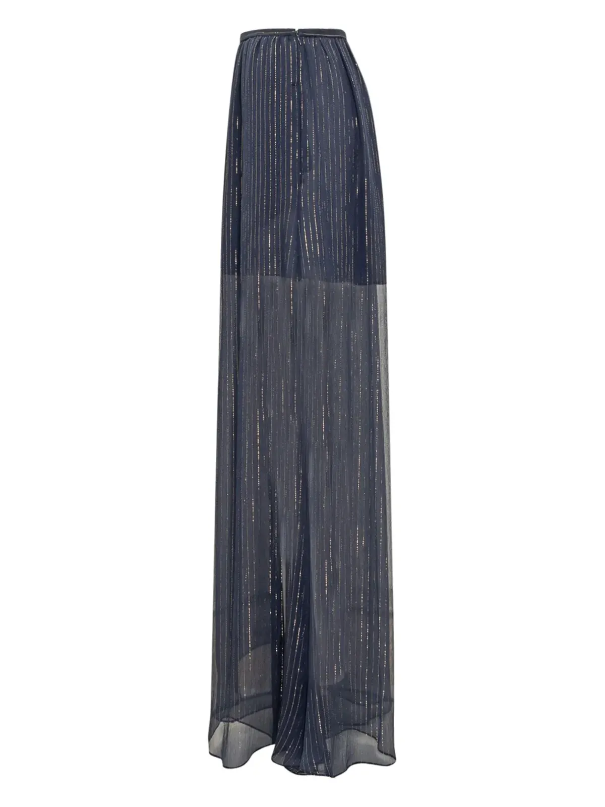 Rochas メタリック糸入りフレアパンツ - 画像3