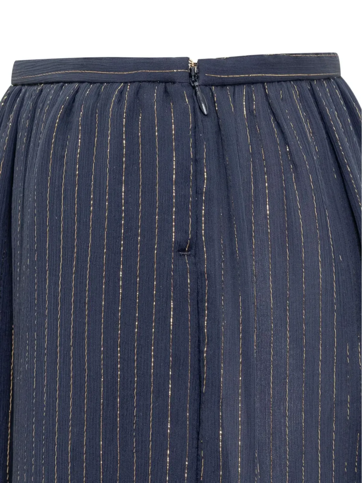 Rochas メタリック糸入りフレアパンツ - 画像4