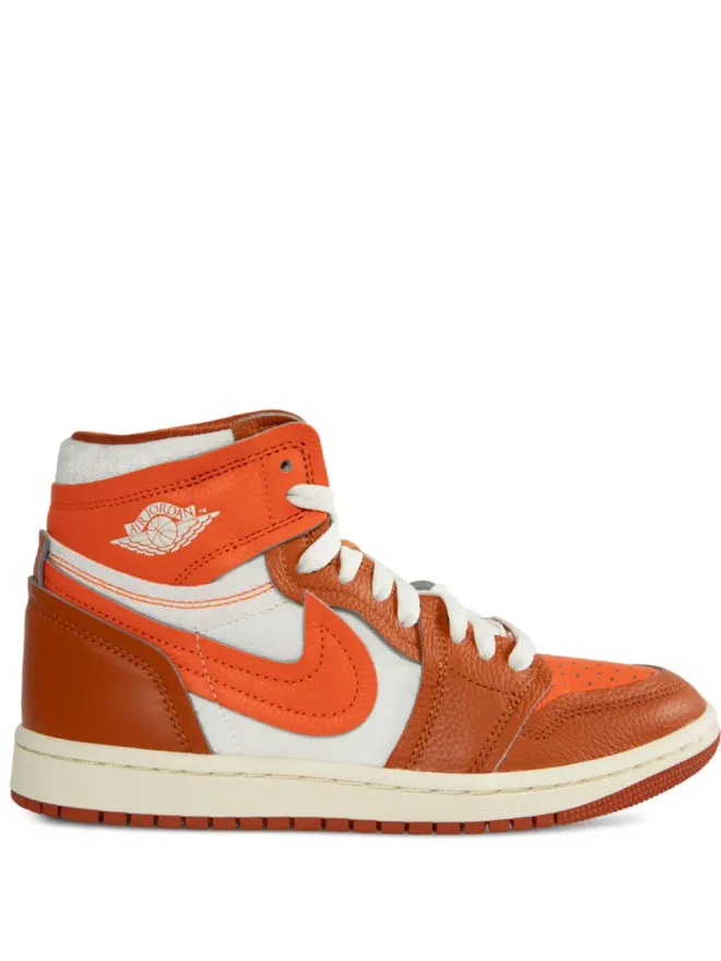 Jordan Jordan エアジョーダン 1 ハイ メソッド・オブ・メイク スニーカー - オレンジの商品画像