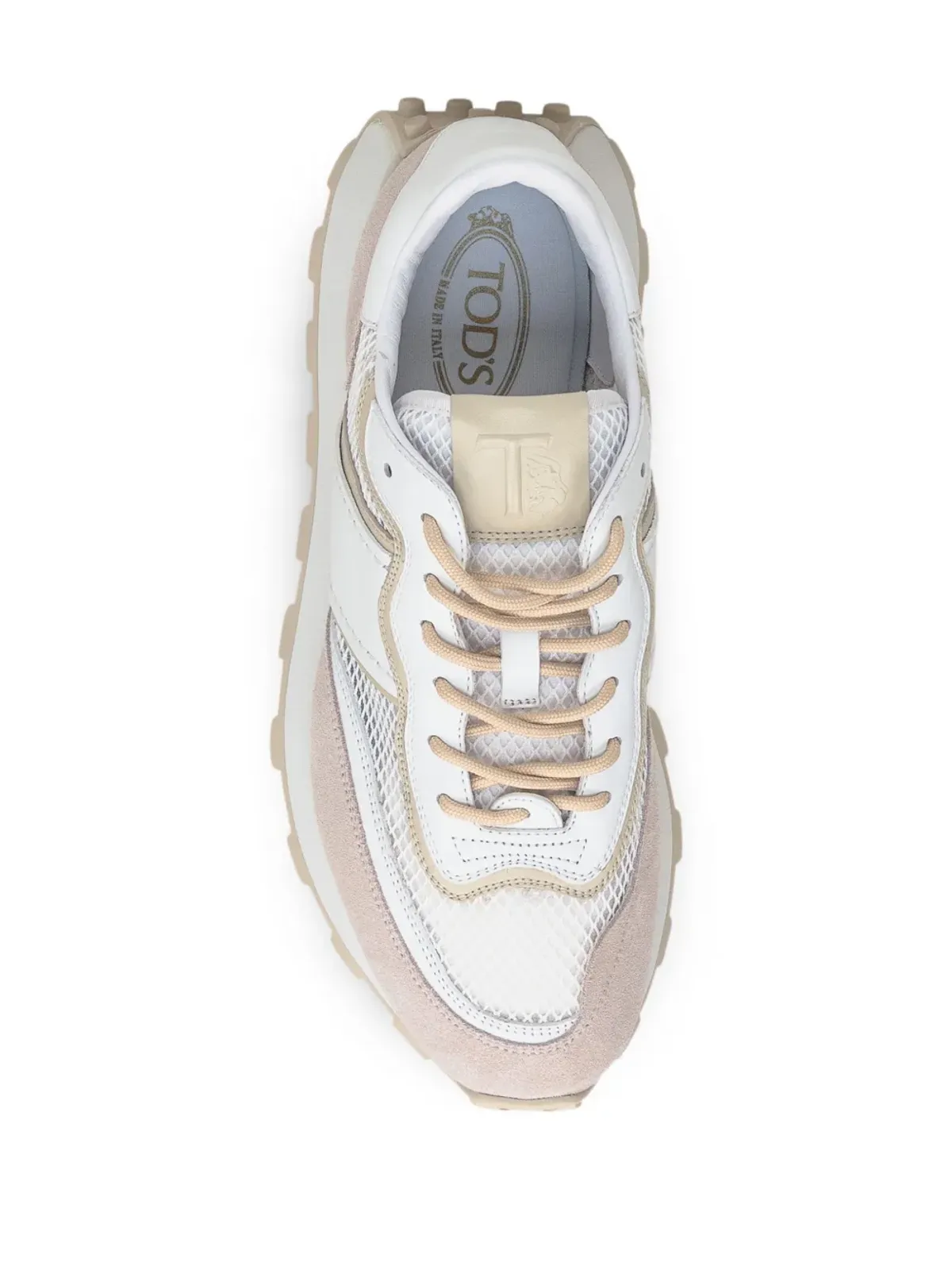Tod's スポーツランニングスニーカー - ホワイト - 画像4