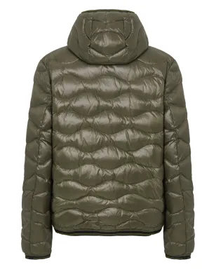 Blauer ロゴパッチ付きダウンジャケット - サムネイル2