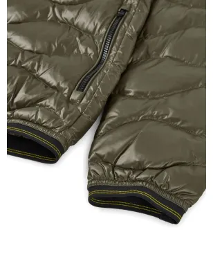 Blauer ロゴパッチ付きダウンジャケット - サムネイル3