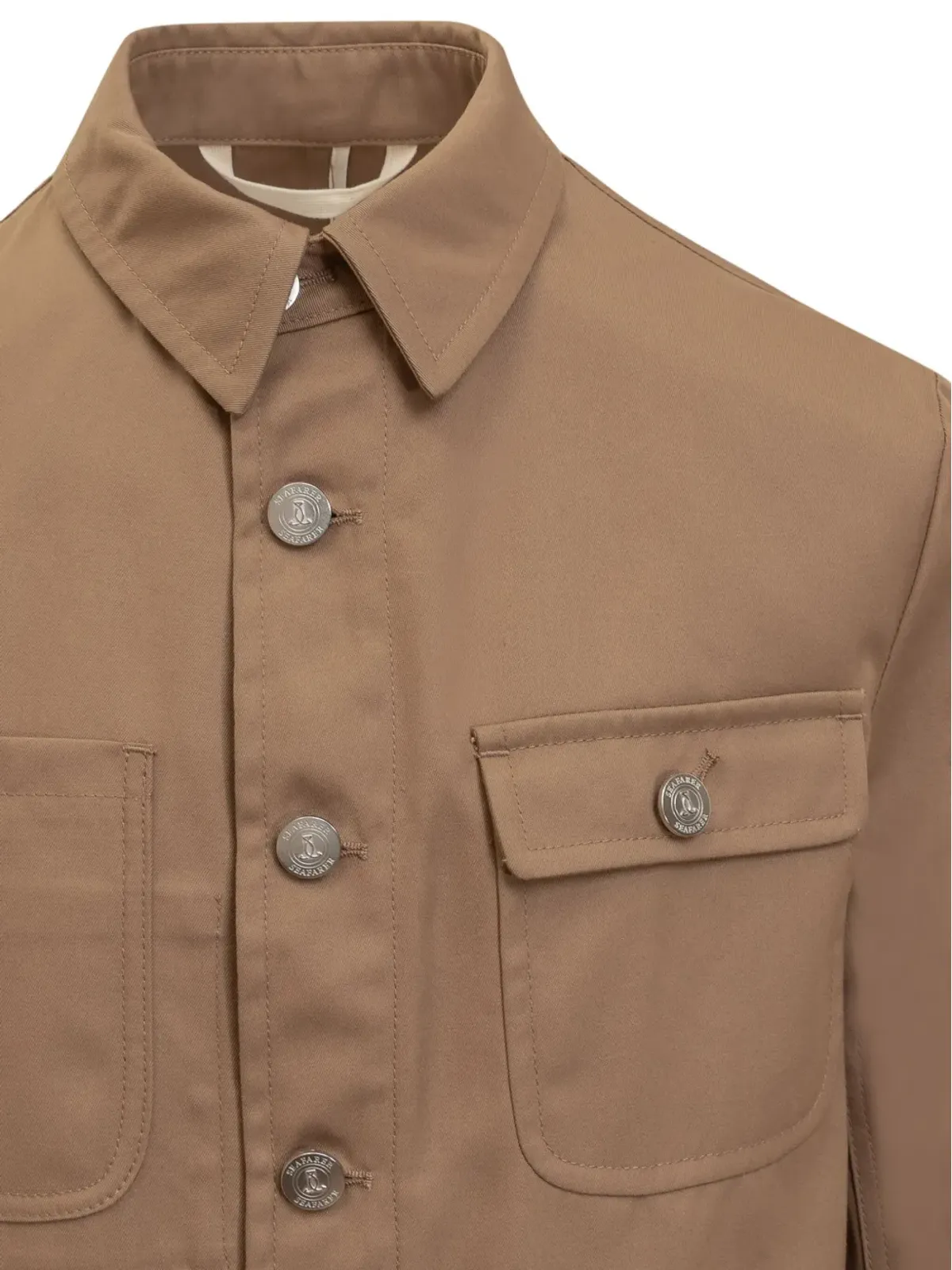 Seafarer Morrison jacket - Neutrals - 画像4