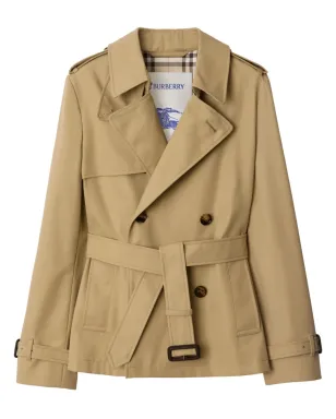 Burberry コットンブレンド トレンチコート - サムネイル1