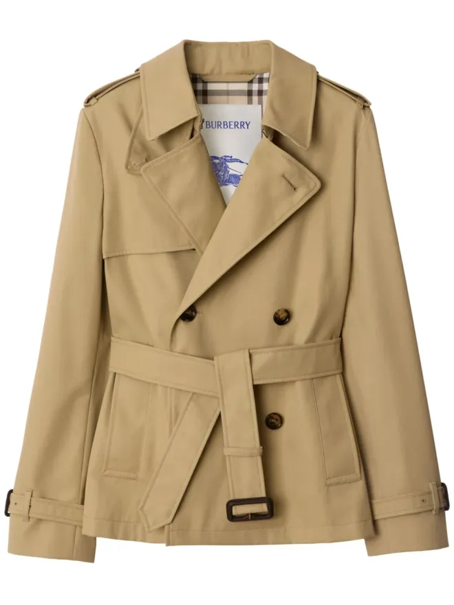 Burberry Burberry コットンブレンド トレンチコートの商品画像