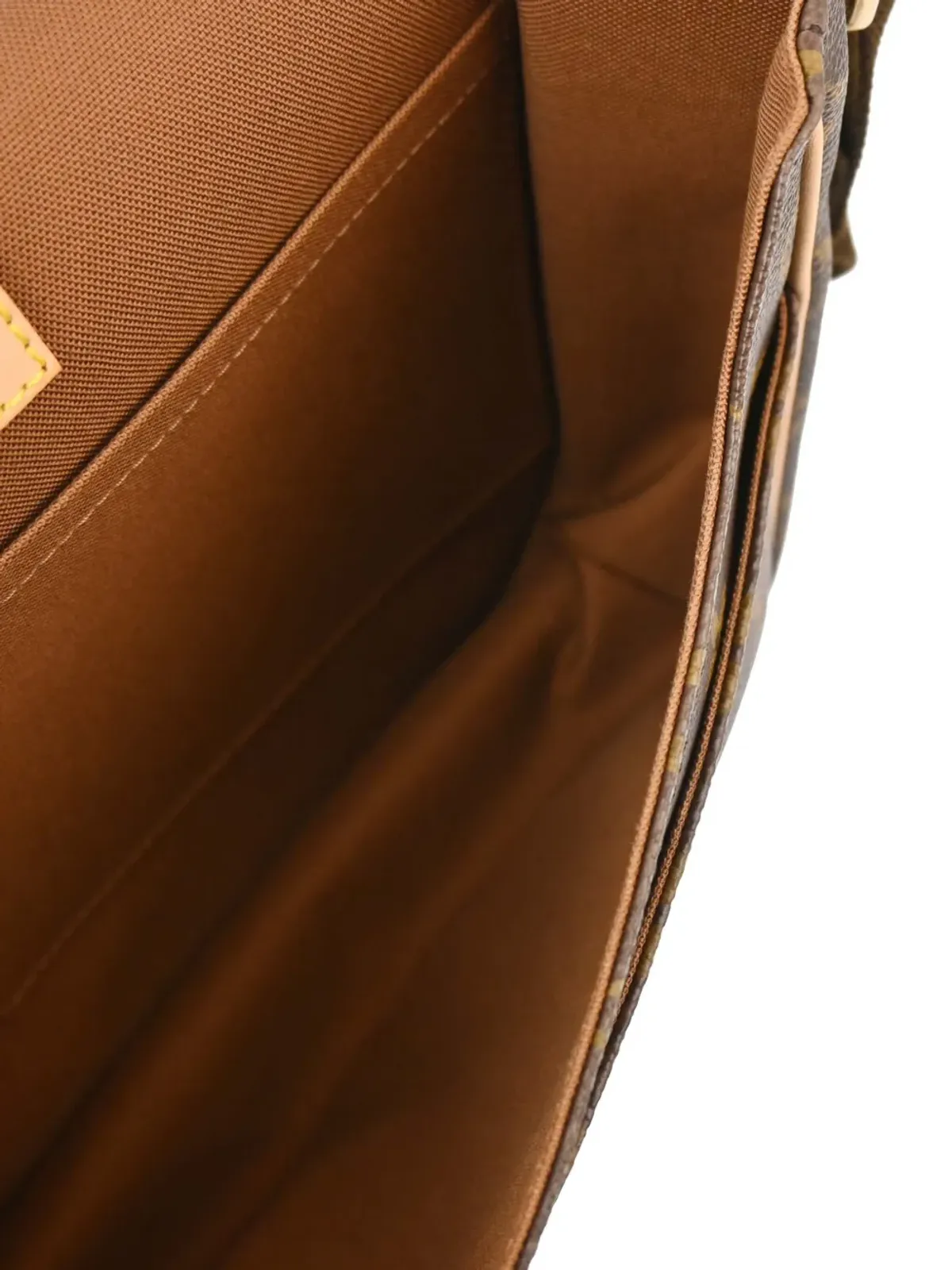 Louis Vuitton ビンテージ ボスフォーレ PM ショルダーバッグ ブラウン - 画像4