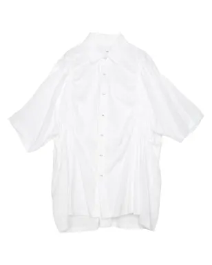 Yoshiokubo クラッシュサイドシャツ - サムネイル1