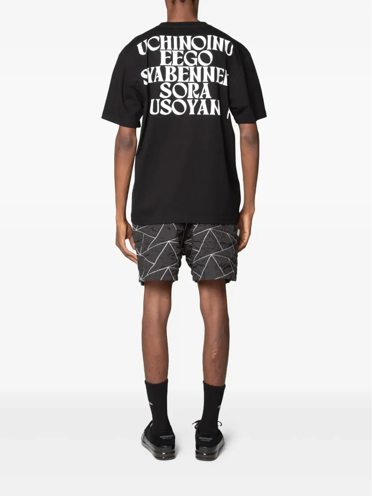 Yoshiokubo Mandan t-shirt - 画像4